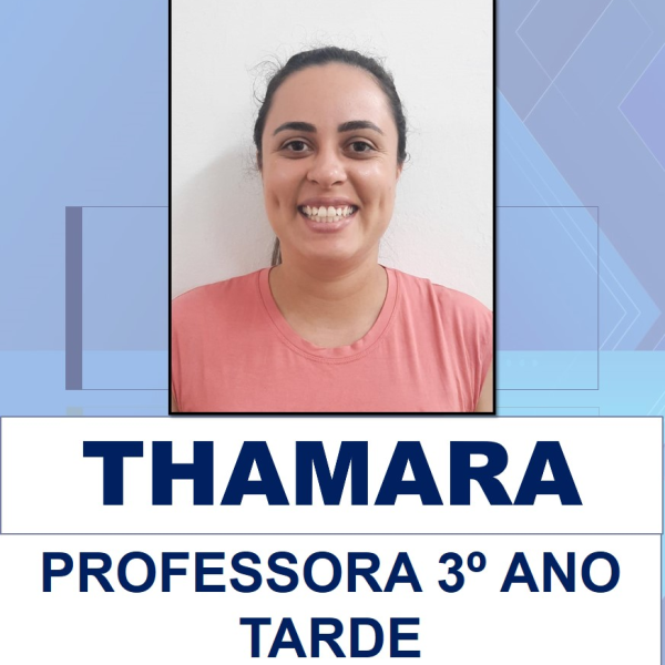 Professora Thamara - CEAI
